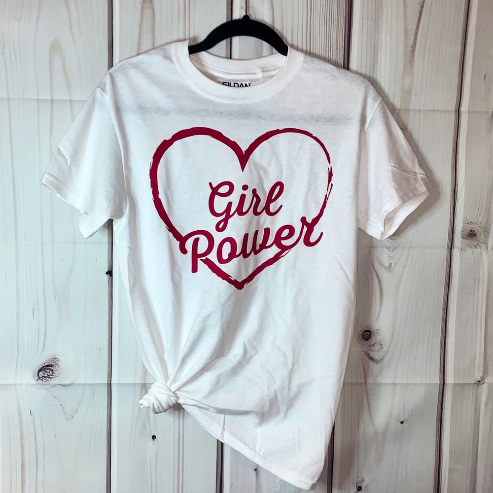 Women’s Girl Power shirt
